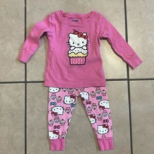 Hello Kitty Old Navy pajamas, 12-18 months